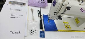 šicí stroj -nový TEXI SILENCE MATIC DRY NF - 11