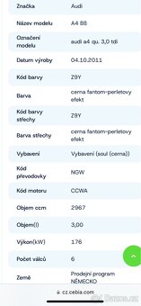 Audi a4 b8 celek - 11