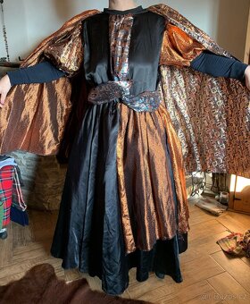 Královna šlechta kostým L-XXL - 11