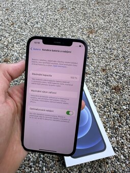 IPhone 12 mini 256GB - baterie 100% - 11