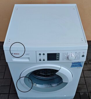 Automatická pračka Bosch WAS24460BY - 11