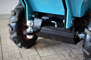 Nový Minidumper B&S s el. start. a spostou příslušenstvím - 11