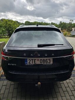 Prodám Škoda Superb 3 combi 2,0 TDI 140 kW  Laurin & Klement - 11