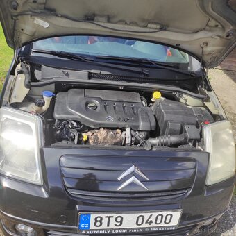 Citroen C2 VTR 1.4 HDI, automatická převodovka, dobrý stav - 11