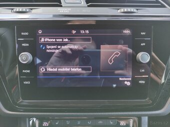 VW Touran TSi R-Line LED NAVI VYHŘ SEDAČKY SENZORY - 11