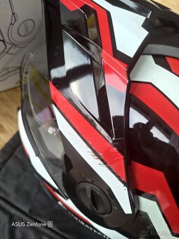 Přilba / Helma výklopná Touratech Aventuro vel S - 11