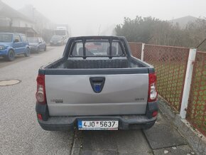 Dacia Logan pick up valník - 11
