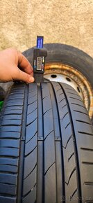 17" lité disky Škoda 195/40/17 5x100, 7x17",ET41 -zašlu 275. - 11
