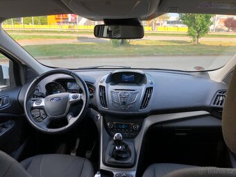 Ford Kuga 1.5 110 kw Bnzin, Titanium, hrezká, plný servis - 11