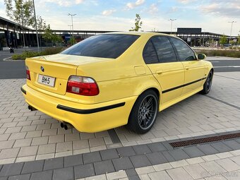 Bmw e39 m5, Dakar Yellow - 11