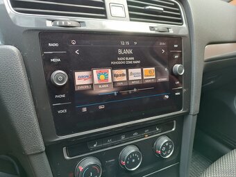 VW Golf 7, r.v. 2017, Diesel, NAVI, př. + zad. asistent - 11