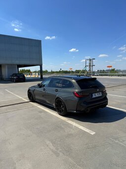 BMW M3 Competition M xDrive Touring 2023 - 11