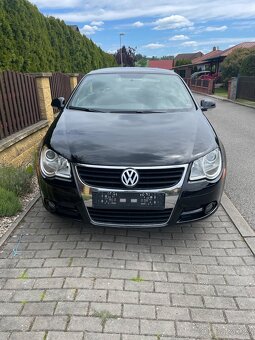 VW EOS 2.0 CABRIO TFSI 147 kW najeto 214000 km, r.v.2008 - 11