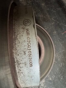 Brzdové kotouče zadní Peugeot 307 Citroen - 11