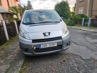 Peugeot Expert Tepee 1.6hdi nestartuje koupeno v ČR - 11