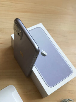‼️ iPhone 11 128GB Fialový / KRÁSNÝ TELEFON ‼️ - 11