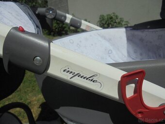Luxusní verze JUNAMA Impulse Eco 3v1 houpací TOP stav - 11