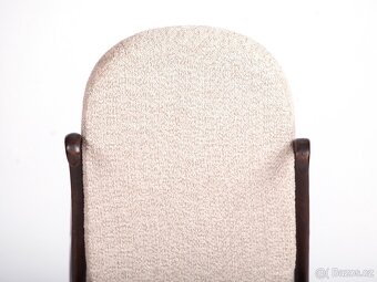 Prvorepublikové houpací křeslo THONET. - 11