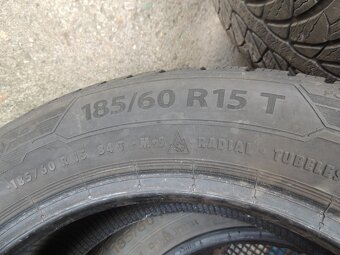 4ks zimních pneu 185/60/15 - 11