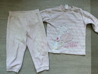 Sada oblečení, dívka, vel. 92 - 14 ks - 11