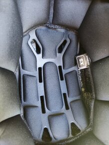 SCORPION přilba ADX-2 Carrera matt black/silver - 11
