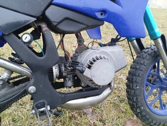 Prodám Minibike/pitbike 50ccm - 11