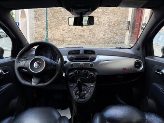 Fiat 500 0.9TwinAir Automat Sport Kůže - 11