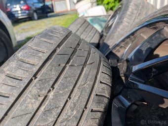 Alu kola OZ R17 5x112 pneu 225/45 r17 - 11