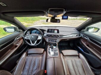BMW rad 7, 730d x drive, G11, M packet - 11