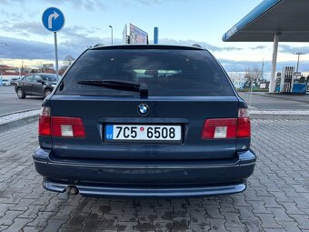 BMW e39 530d 142kw 2002 individuál - 11