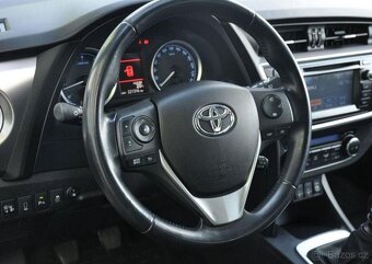Toyota Auris 1,6I ČR KEYLESS 2xKOLA KAMERA - 11