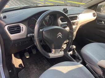 Citroën c-elysée 1.6 hdi 73kw, Nové STK, 2. Majitel - 11