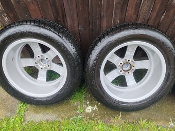 Alu kola dezent 5 ×114.3 225/60/17 Hyundai kia - 11