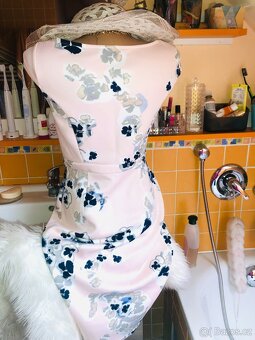 saty#hostnasvatbu# kvetinove# spolecenske#bodycon - 11