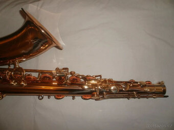 Tenor saxofon Yanagisawa Bronze TW02 v málo používaném stavu - 11