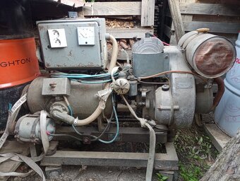 Elektrocentrála 380V 230V - 11