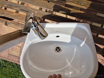 umyvadlo včetně baterie+wc mísa - 11