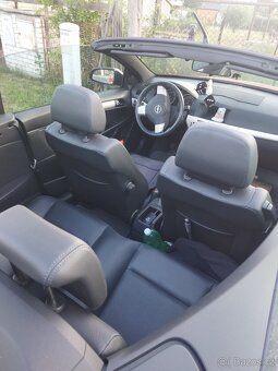 Cabrio twin top Opel Astra h - 11
