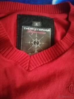 Thor steinar elegantní svetřík vel xl nové bez cedulky - 11