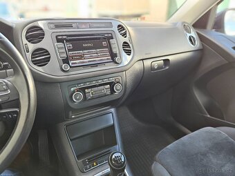 VW Tiguan 2.0TDI 103 kW 4x4 TAŽNÉ ALCANTARA KAMERA 123tis.KM - 11