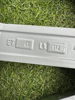 5x112 - Borbet - 18 - SADA ALU KOL - 11