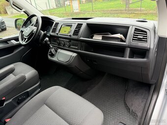 VOLKSWAGEN MULTIVAN T6 2,0 TDI 110 kW / MAN. / TOP STAV - 11