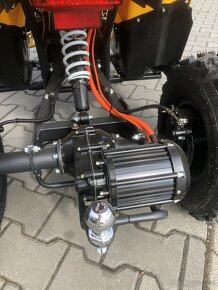 Dětská elektro čtyřkolka Piranha Transformer 1500w 60v - 11