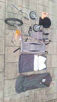 Sportovní kočár Thule Chariot CX1 - 11