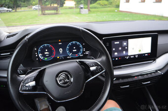 PRODÁM ŠKODA OCTAVIA COMBI IV 2.0TDI DSG 2022 - 11