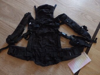 Šátkové nosítko bavlněné BEBE-MINI-MARTYS 0-1,5let - 11