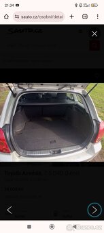 Toyota Avensis 2005 - 11