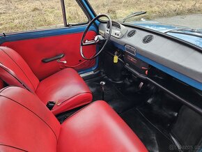 Fiat  850 Super 100G rok 1968 - 11