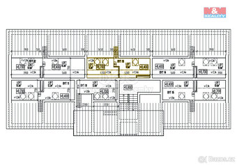 Prodej bytu 3+kk, 79 m², Žleby - 11