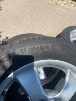 ALU kola Viper r16 7Jx16H2 ET47 + 205/55/R17 - 11
